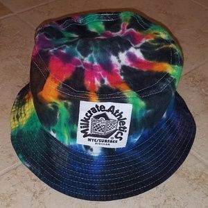 Milkcrate Athletics tie dye bucket hat